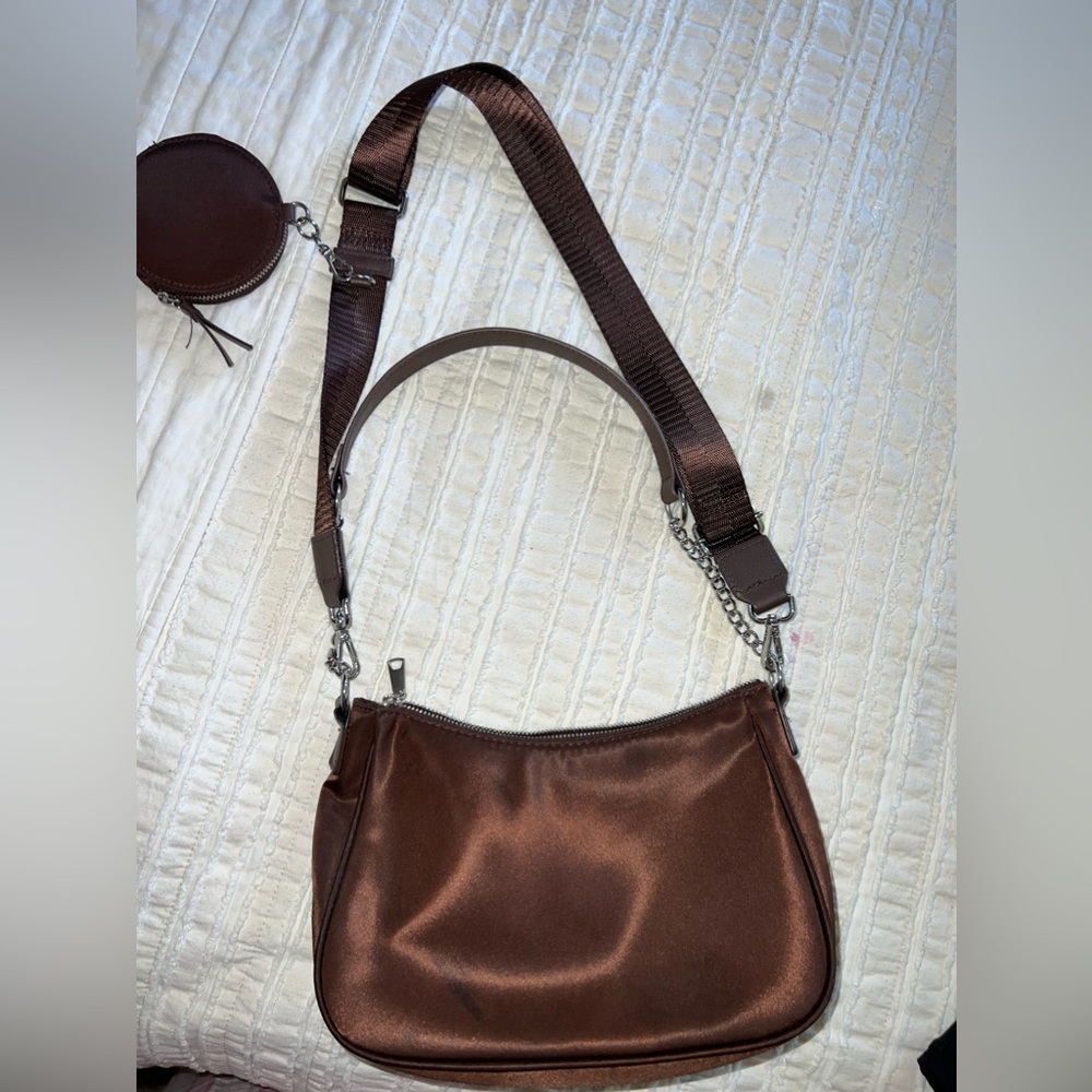 H&M crossbody bag with adjustable and removable straps multi use
